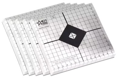 AGM Thermal Paper Targets 50/ct | 810027772480